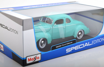 FORD Deluxe 2-door (1939), torquoise