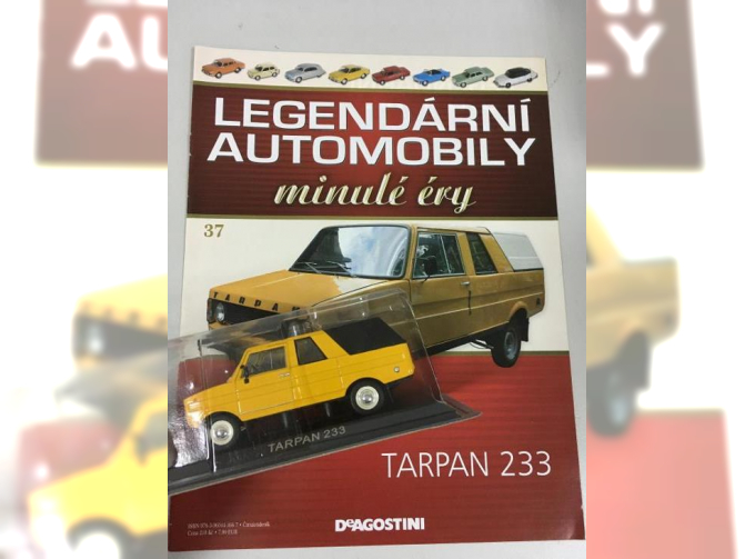 TARPAN 233, Legendarni automobily minule ery 37