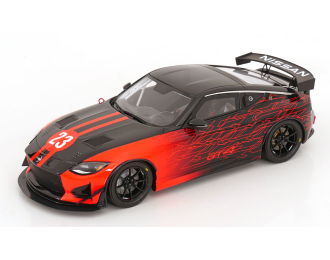 NISSAN Z GT4 №23 (2022), black/red