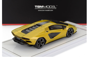 LAMBORGHINI Countach Lpi 800-4 (2023), yellow