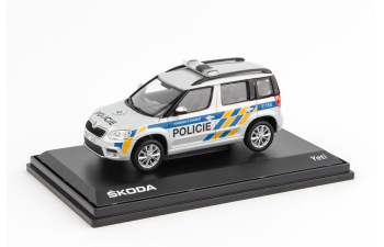 SKODA Yeti FL Police CZ (2013) 