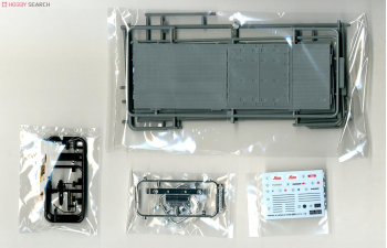 Сборная моделm Hino Ranger 4E Aluminum Panel