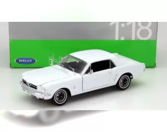 FORD Mustang Coupe (1964), белый