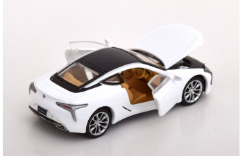 LEXUS LC500, white black