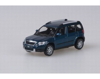 SKODA Yeti (2009), kava blue