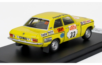 OPEL Ascona (night Version) №33 Winner Gr.2 Rally Sanremo (1975) Georg Fischer - Harald Gottlieb, Yellow