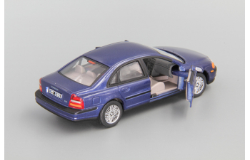 VOLVO S80 (откр. двери), blue