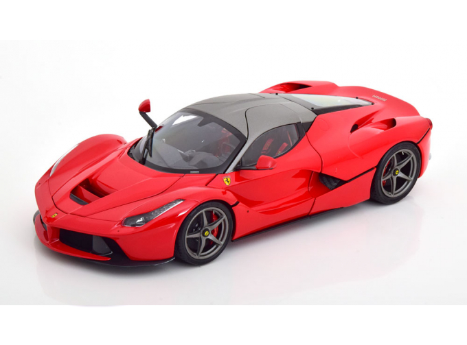 FERRARI LaFerrari, red