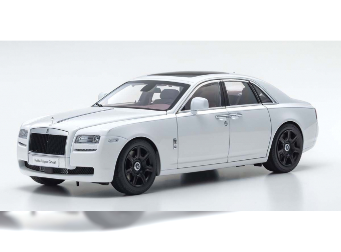 Rolls-Royce Ghost (arctic white)