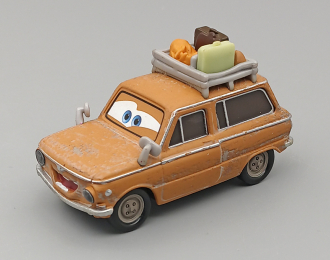 ЗАЗ "Lubewig" из м/ф "Тачки-2"