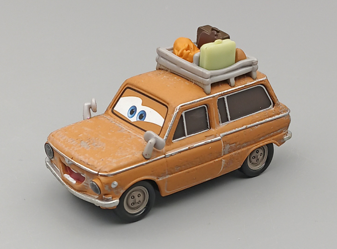 ЗАЗ "Lubewig" из м/ф "Тачки-2"