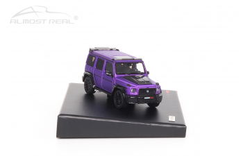 MERCEDES BENZ G-CLASS G63 AMG (W463) V8 BITURBO (2020), candy purple