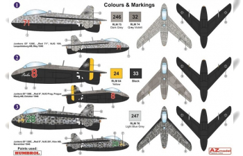 Сборная модель Junkers EF 128 E/N-1