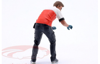 Фигурка техника команды #6