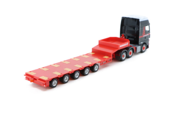 MAN TGX GX SZ 6x2, black / red