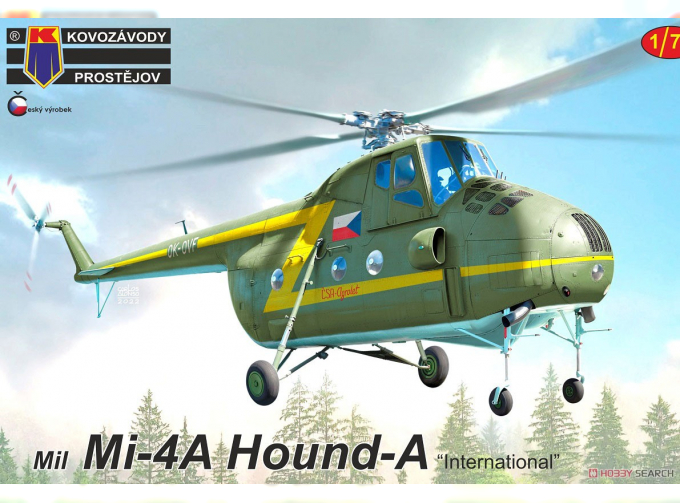 Сборная модель Mi-4A Hound-A „International“