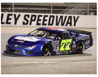 Toyota Late Model #77 Connor Hall *TowneBank* blue 2024