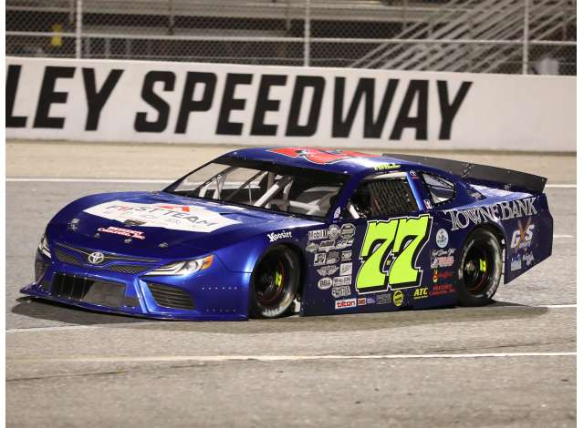Toyota Late Model #77 Connor Hall *TowneBank* blue 2024