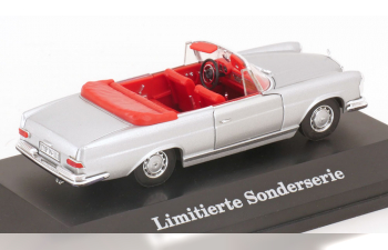 MERCEDES-BENZ 280 SE 3.5 W111 Convertible (1969-1971), silver