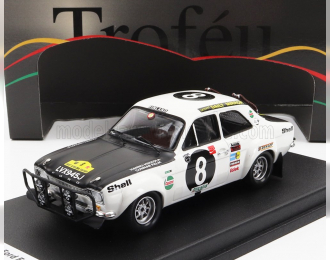 FORD Escort Mki (night Version) №8 Rally East African Safari (1971) H.Mikkola - G.Palm, white matt black