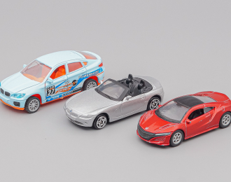 Набор из 3 моделей - 68