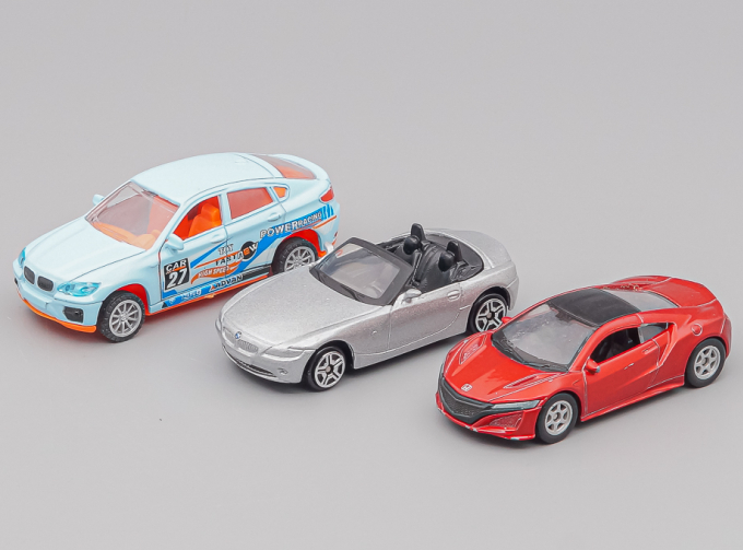 Набор из 3 моделей - 68