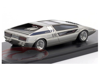 MASERATI Boomerang Concept Car (1971), silver