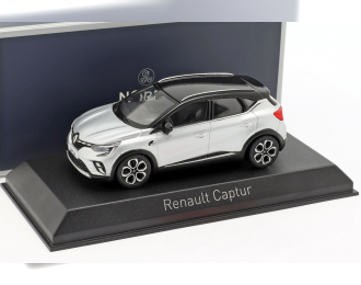 RENAULT Captur кроссовер 2020, silver / black