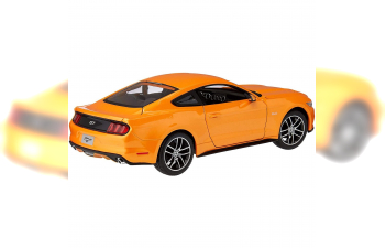 FORD Mustang GT (2015), orange