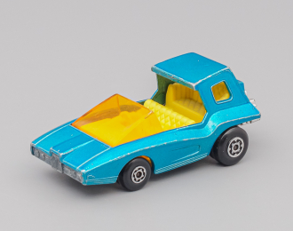 Soopa Coopa, metallic blue