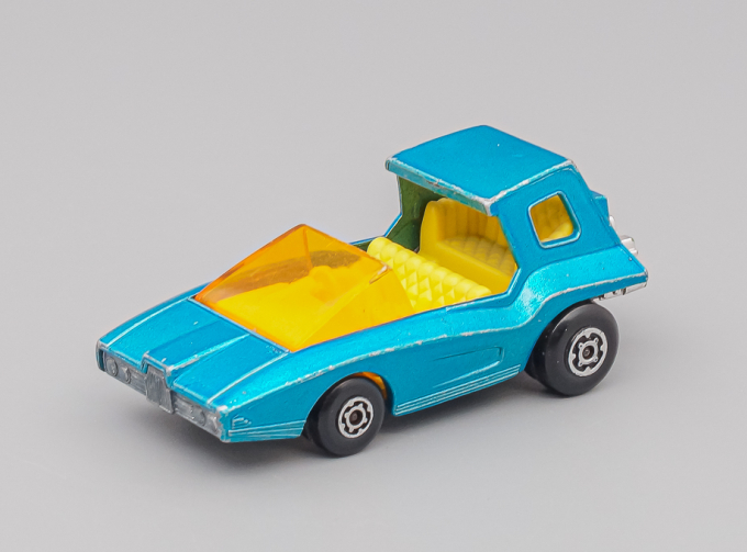 Soopa Coopa, metallic blue