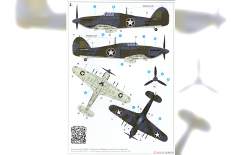 Сборная модель Sea Hurricane Mk IIc