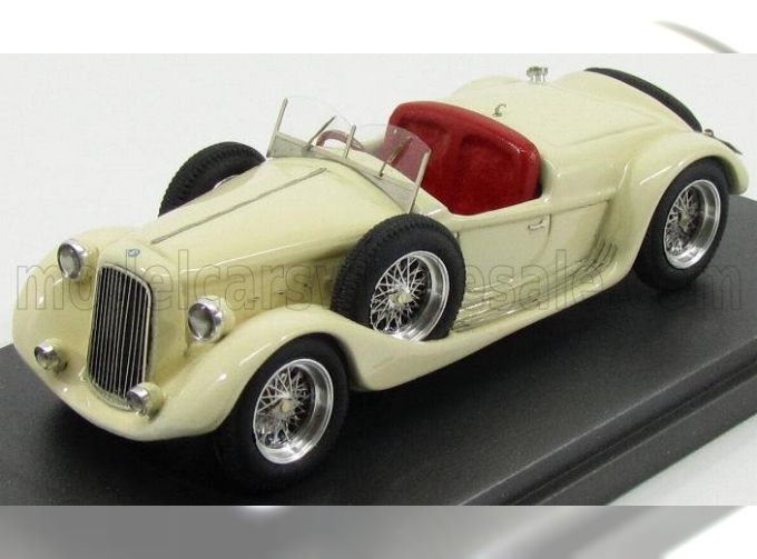 ALFA ROMEO 6c 2300 Spider Brianza (1934), Cream