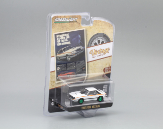 FORD Mustang "Introducing A Sports Car For The 80’s. FORD Mustang" 1980 (Greenlight!)