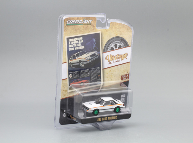 FORD Mustang "Introducing A Sports Car For The 80’s. FORD Mustang" 1980 (Greenlight!)