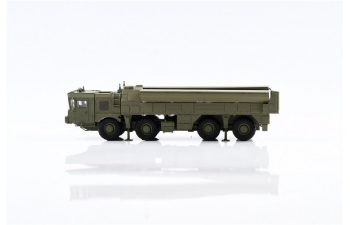 Сборная модель Russian 9K720 Iskander-M Tactical ballistic missile MZKT chassis pre-painting Kit