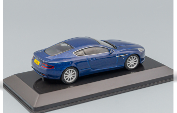 ASTON MARTIN Db9 (2004) - Con Vetrina - With Showcase, Blue