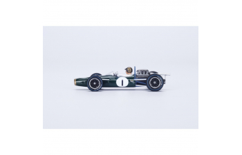 Brabham BT19 #1 2nd Dutch GP 1967 Jack Brabham