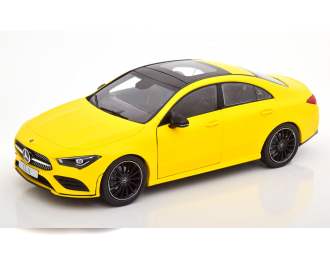 Mercedes-Benz CLA (C118) - 2019 (yellow)