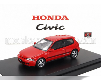 HONDA Civic Eg6 Vtec (1993), Red