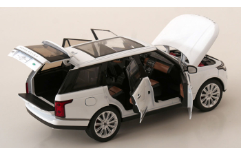 LAND ROVER Range Rover 50th Anniversary Edition (2020), white metallic