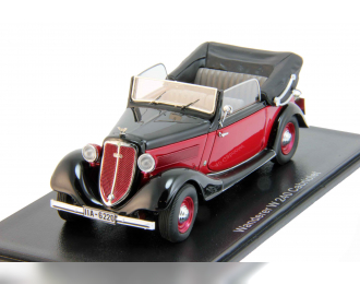 WANDERER W240 Convertible (1935), dark red / black