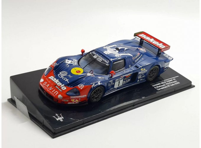 MASERATI MC12 "Pakelo" #1 G.Matteuzzi - P.G.Perazzini Campionato GT Italia 2005