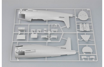 Сборная модель Американский палубный истребитель Grumman F8F-1 Bearcat