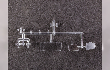 Сборная модель Бецема АЦ/АТЗ-16 (Камский грузовик 65207-87)