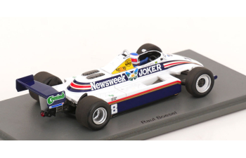 MARCH 821 №18 9th USA West GP Formula 1 (Long Beach) Raul Boesel (1982)