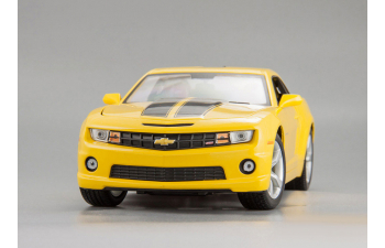 CHEVROLET Camaro SS RS (2010), yellow