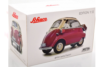 BMW Isetta Export, red creme