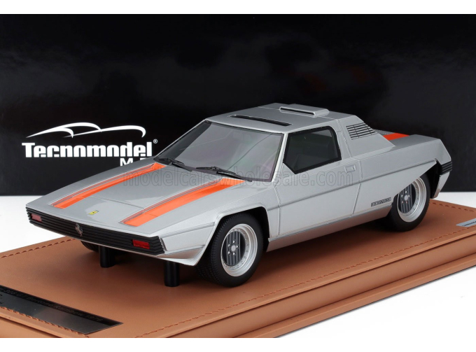 FERRARI 308 Gt Bertone Rainbow (1976), Silver Met Orange