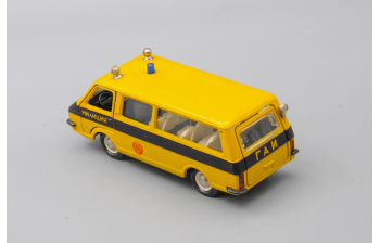 РАФ 2203 "Латвия" Милиция